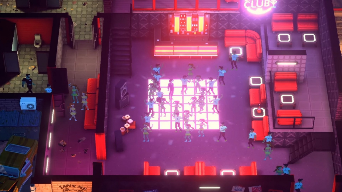 Vyzkoušejte alfaverzi Party Hard 2, kde musíte vyvraždit otravné návštěvníky nočního klubu