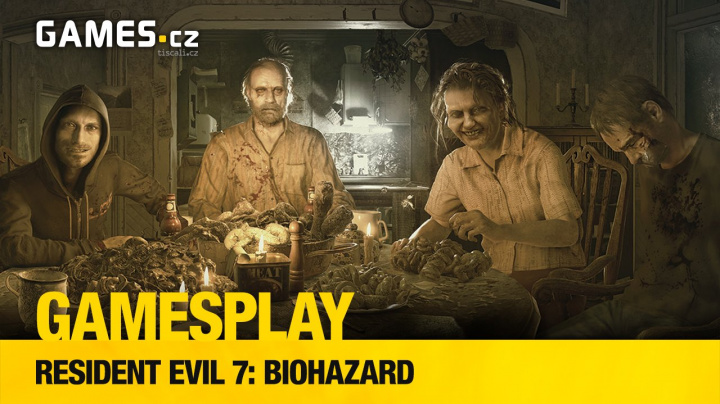 GamesPlay: hrajeme first-person horor Resident Evil 7