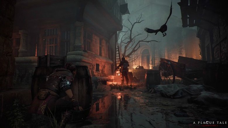 Středověká stealth akce A Plague Tale: Innocence stojí na krysách a hře světla a stínu