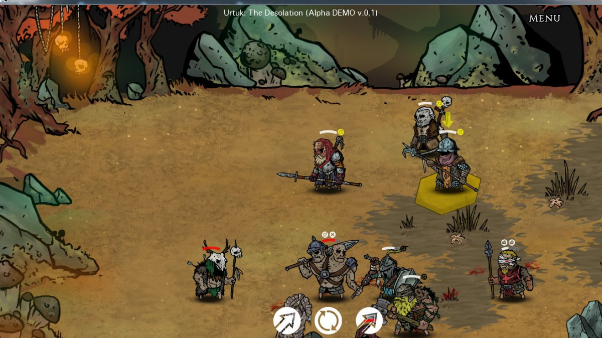 Slovenské RPG Urtuk: The Desolation chce zaujmout tahovými souboji a temným světem