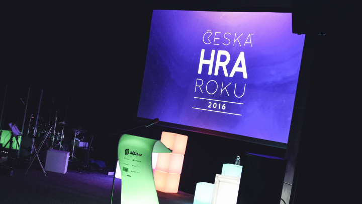 Sledujte záznam slavnostního předávání cen v anketě Česká hra roku 2016