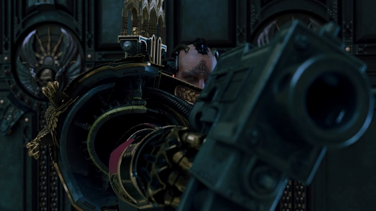 Warhammer 40,000 Inquisitor – Martyr šíří lásku k Císaři pomocí bolteru a meče