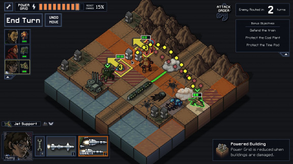 Ve strategii Into the Breach od tvůrců FTL musíte ochránit civilizaci před obludami z hlubin