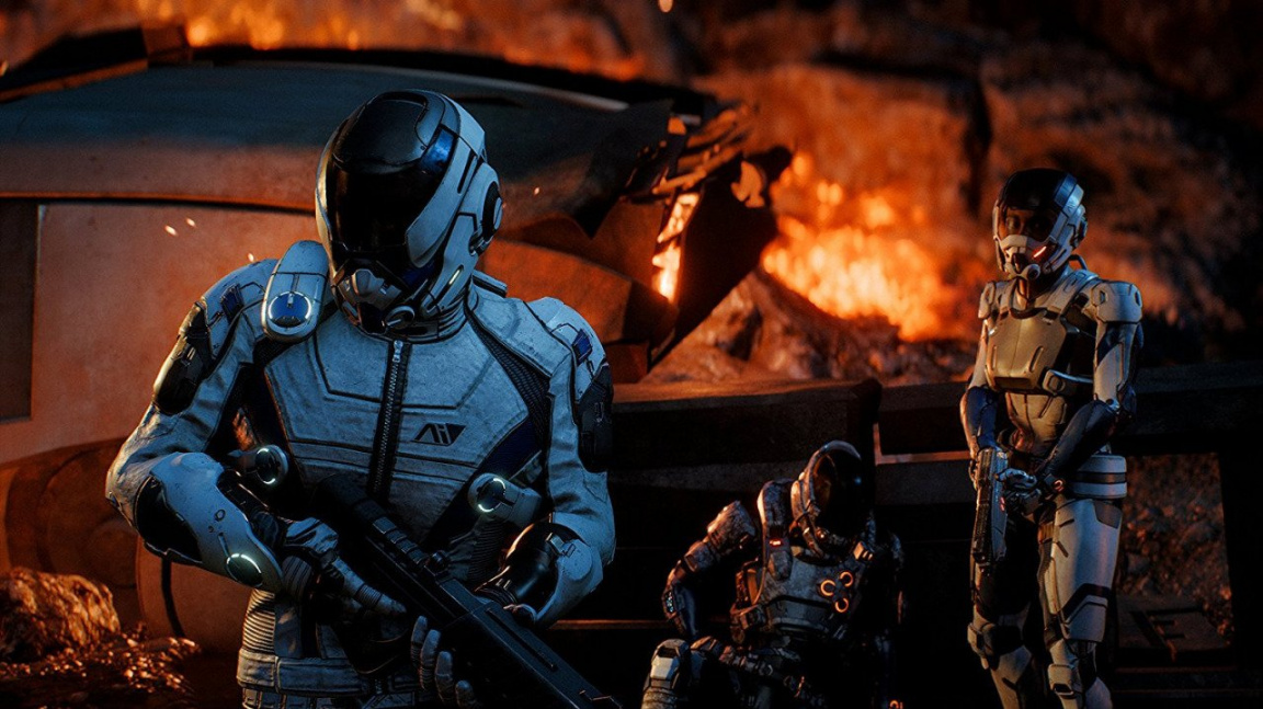 BioWare předvádí základy soubojového systému Mass Effect: Andromeda