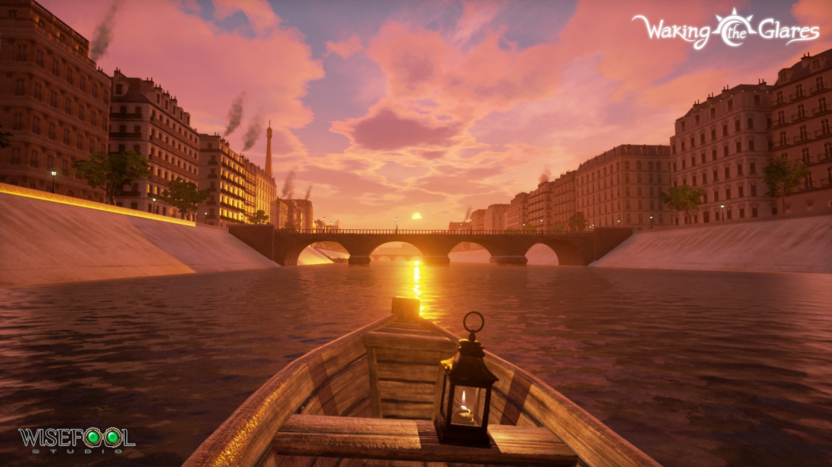 Adventura Waking the Glares slibuje snovou cestu virtuální realitou