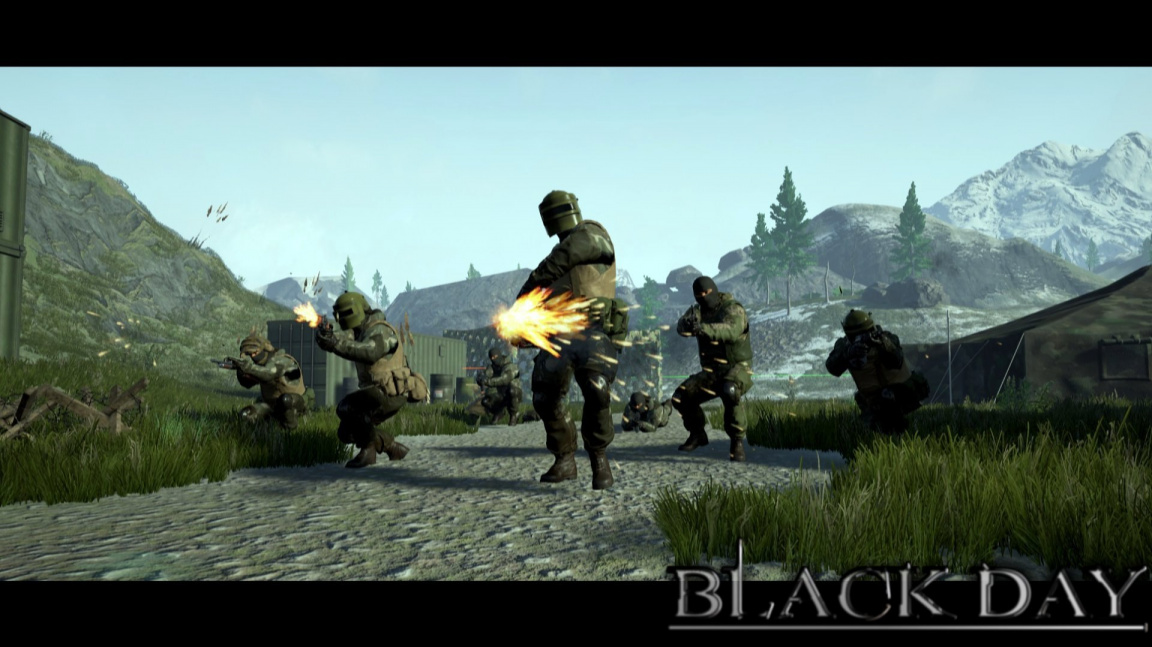 V jednu chvíli Call of Duty, v další Arma 3. Black Day je akční sandbox, kde si nastavíte prakticky cokoli