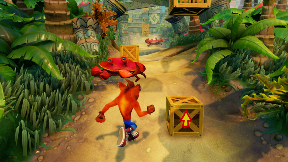 Remaster Crashe Bandicoota předvádí záběry z druhého dílu