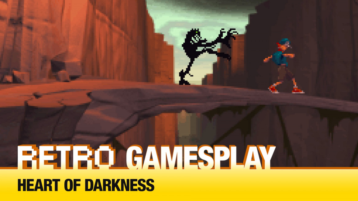 Retro GamesPlay – hrajeme plošinovku Heart of Darkness