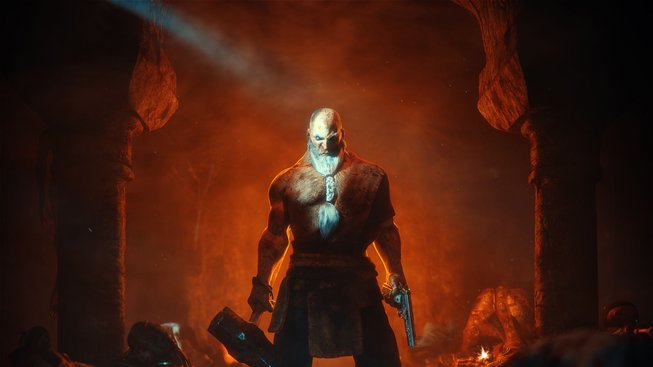 Brutální Redeemer evokuje Hotline Miami říznutou God of War