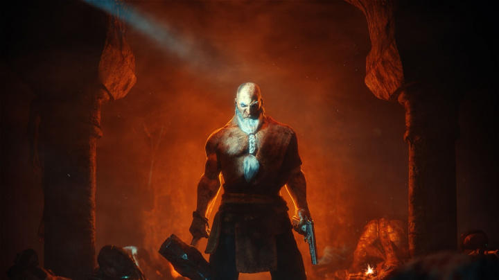 Brutální Redeemer evokuje Hotline Miami říznutou God of War