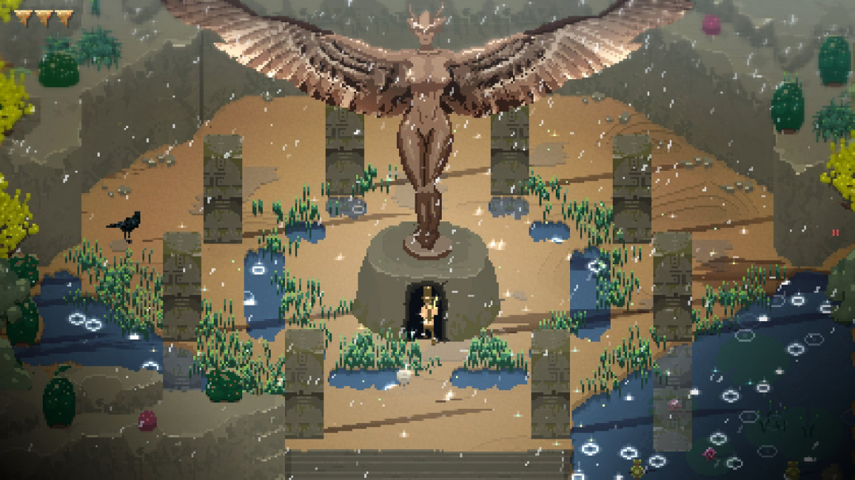 Akční RPG Songbringer generuje světy, kde se odehrávají divoké večírky