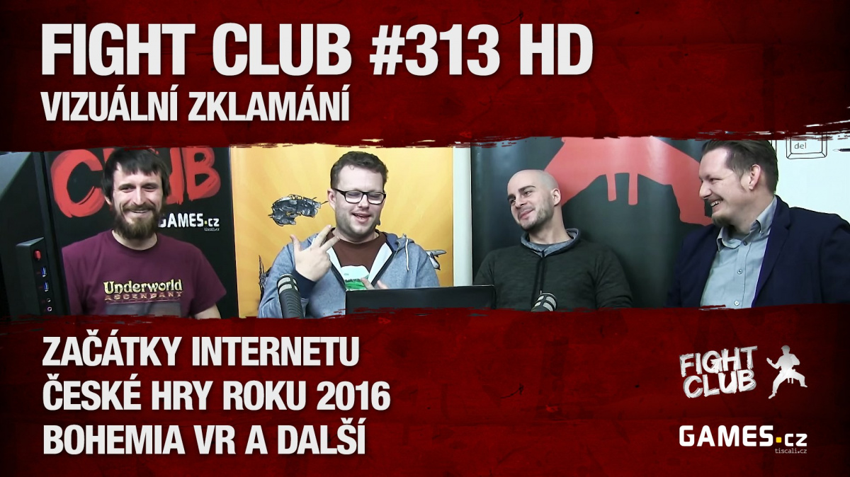 Fight Club #313: Vizuální zklamání