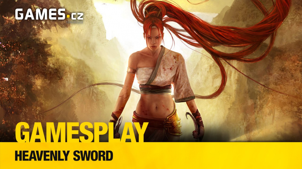 GamesPlay – hrajeme epické akční dobrodružství Heavenly Sword