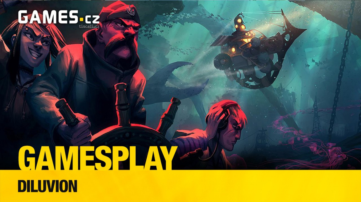 GamesPlay – hrajeme podmořské dobrodružství Diluvion