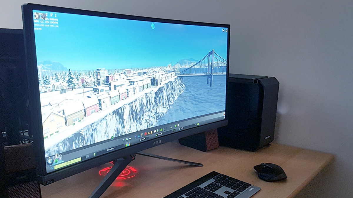 Test herních monitorů ASUS ROG Swift – dvojice TN rychlíků a širokoúhlý IPS krasavec