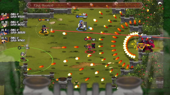 Tvůrci Rogue Legacy představili kooperační bojovku Full Metal Furies