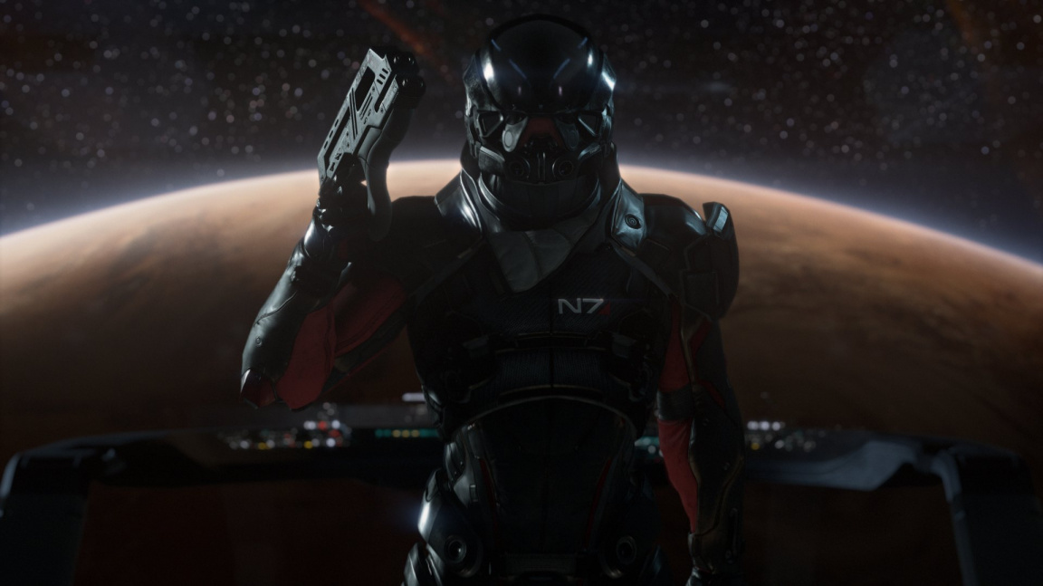 Mass Effect: Andromeda se svými hardwarovými nároky podobá Battlefieldu 1