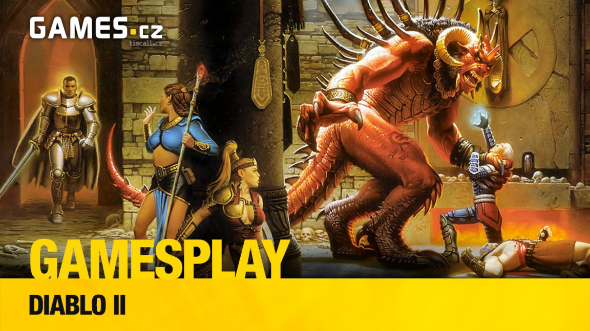GamesPlay – hrajeme klasické akční RPG Diablo II