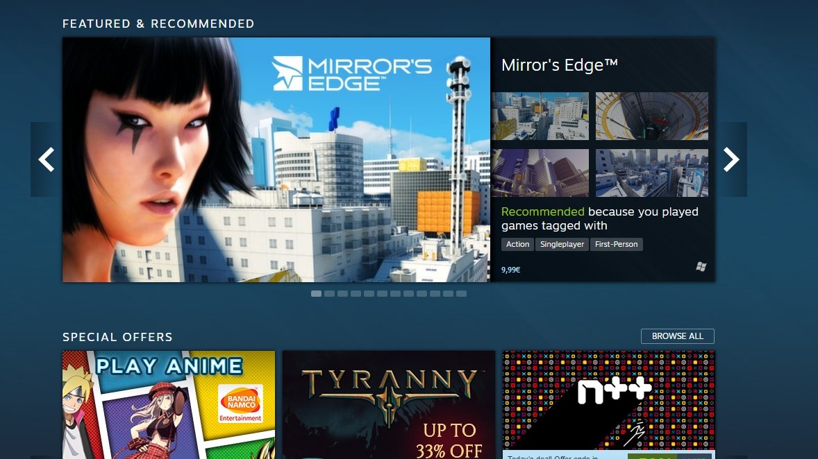 Steam zavádí nové zdanění her pro prvních deset zemí - ceny her by to zvýšit nemělo