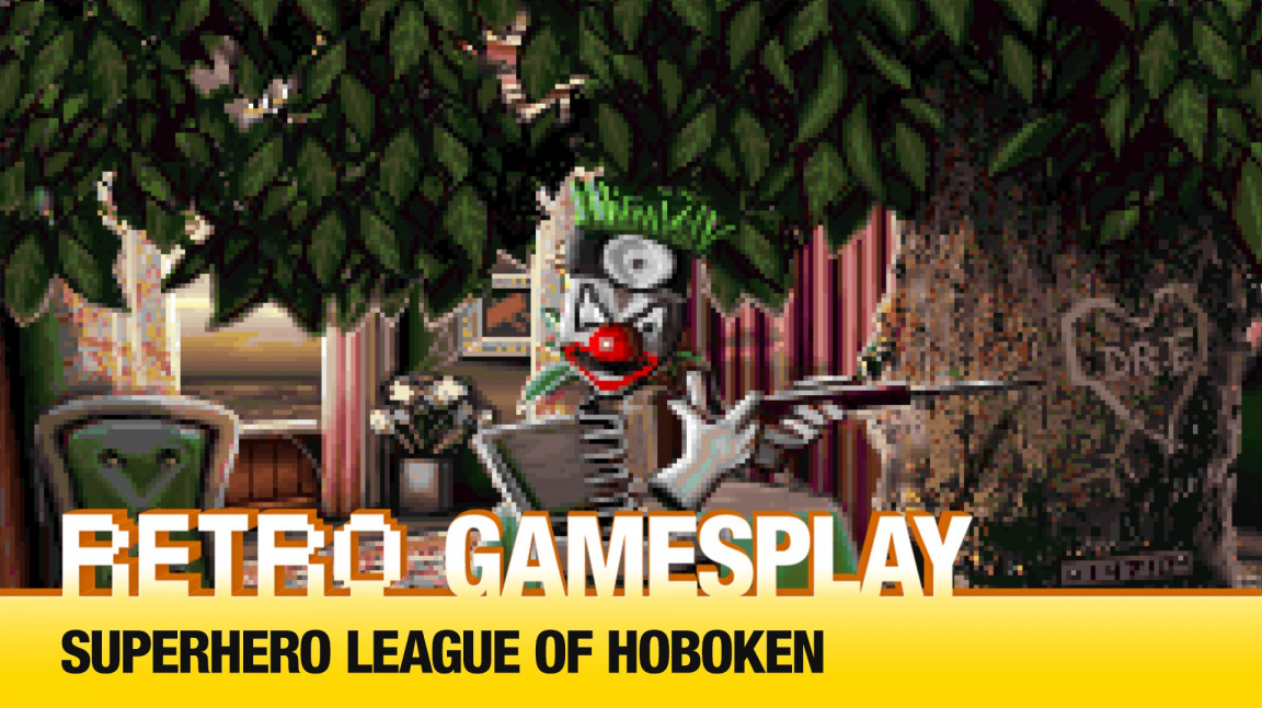 Retro GamesPlay – Superhero League of Hoboken
