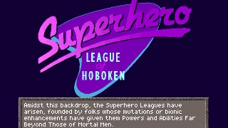 Superhero League of Hoboken