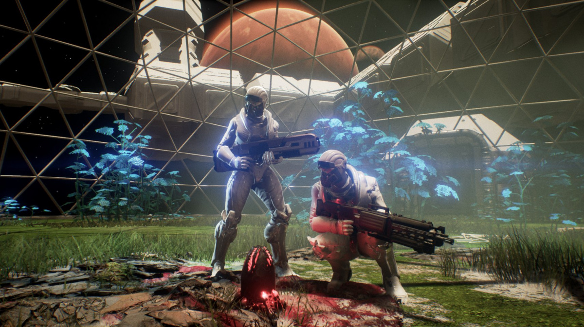 Genesis Alpha One je vesmírné dobrodružství, ve kterém stavíte, létáte, objevujete planety a klonujete vlastní posádku