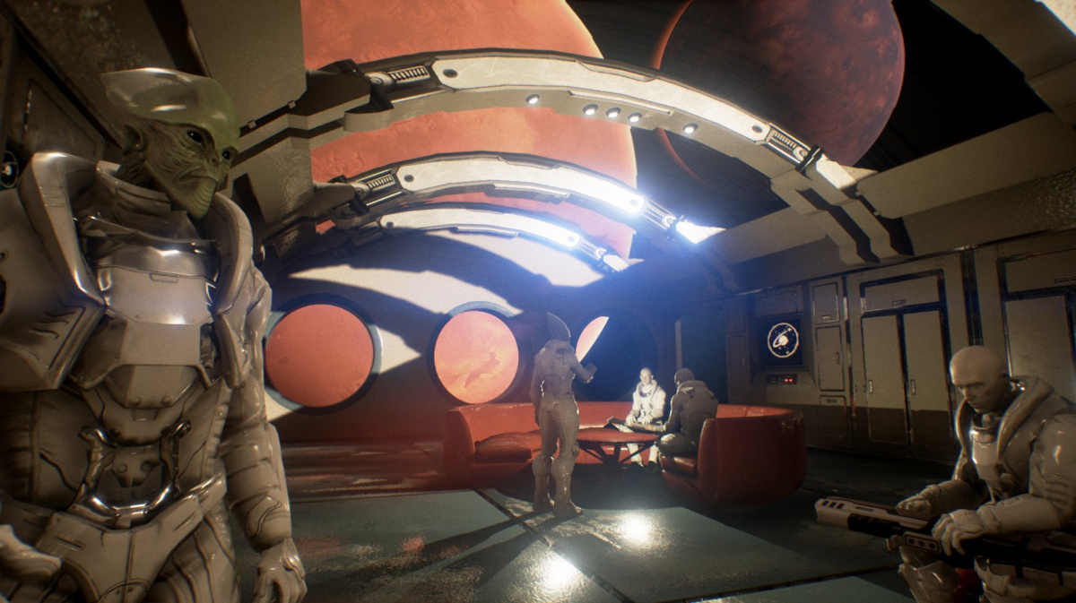 Genesis Alpha One připomíná Star Trek říznutý Vetřelcem