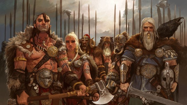 Blood Rage - recenze deskové hry