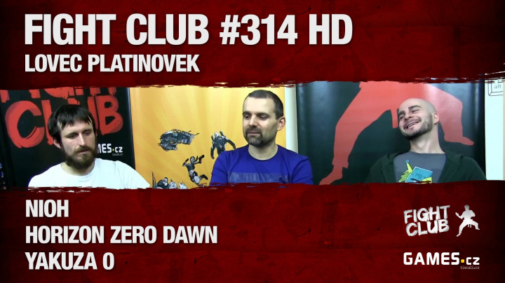 Fight Club #314: Lovec platinovek