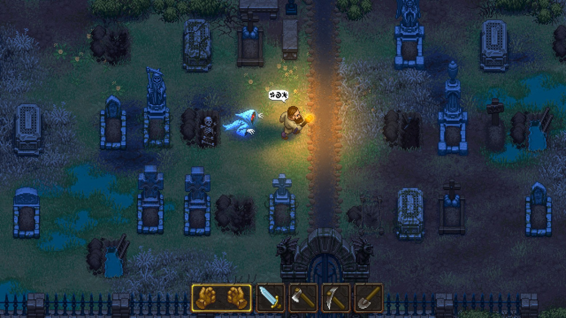 Graveyard Keeper je ideálním simulátorem pro všechny nadšené hrobaře