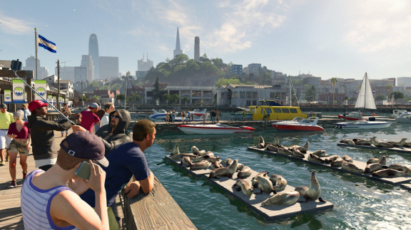 GDC 2017: Civilisté ve Watch Dogs 2 a jejich vliv na hratelnost