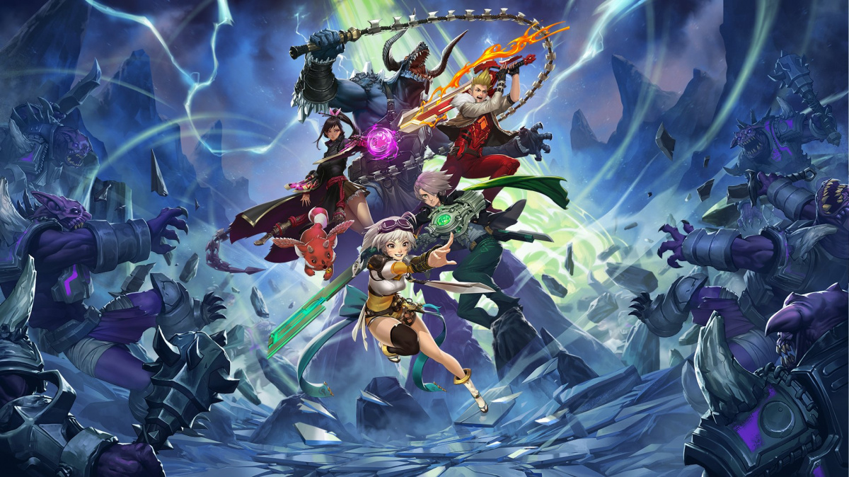 Epic zkouší s taktickým RPG Battle Breakers návrat do stylu animáků 80. let