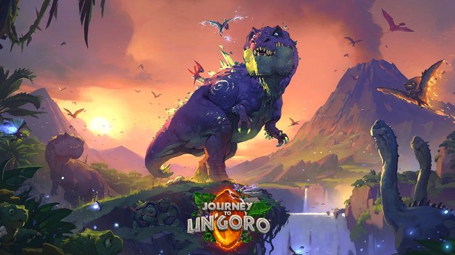 Expanze Journey to Un'Goro pro Hearthstone nabídne nové mechanismy a typ karty