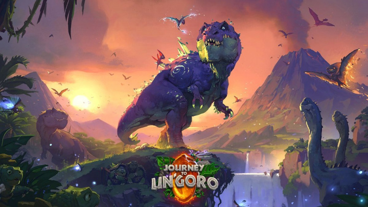 Dinosauří expanze Journey to Un'Goro 7. dubna pořádně zahýbe s Hearthstone
