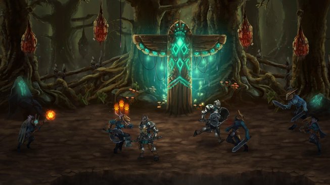 Slovenské akční RPG Moonfall ve stylu Golden Axe vyšlo na Steamu