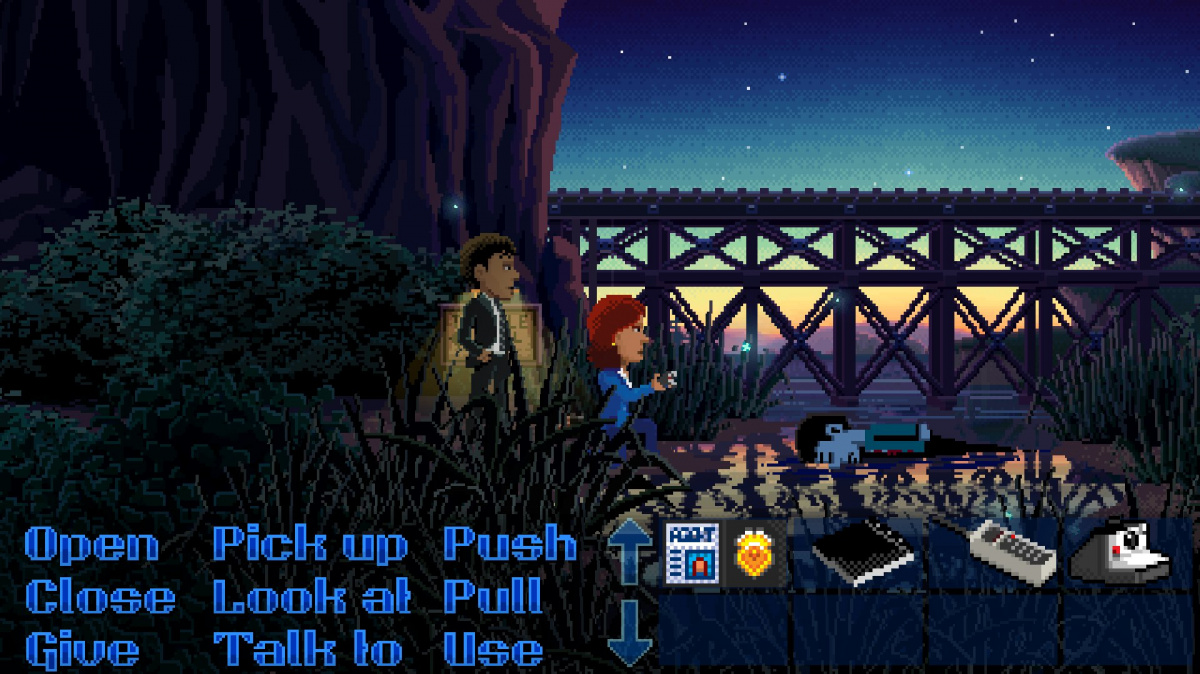 Pusťte se do vyšetřování vraždy v adventuře Thimbleweed Park