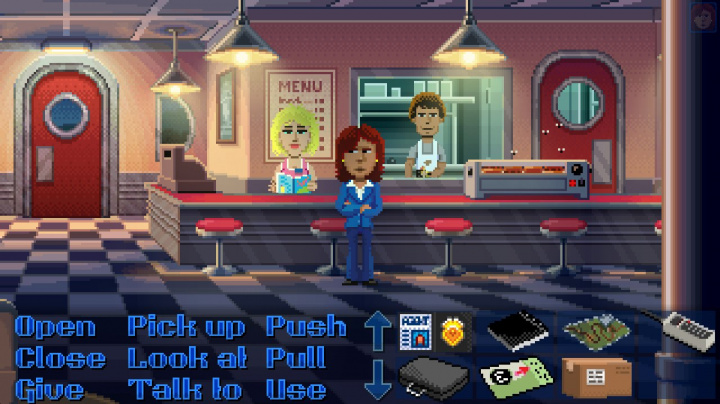 Parádní adventura Thimbleweed Park je díky updatu ještě ukecanější a přístupnější