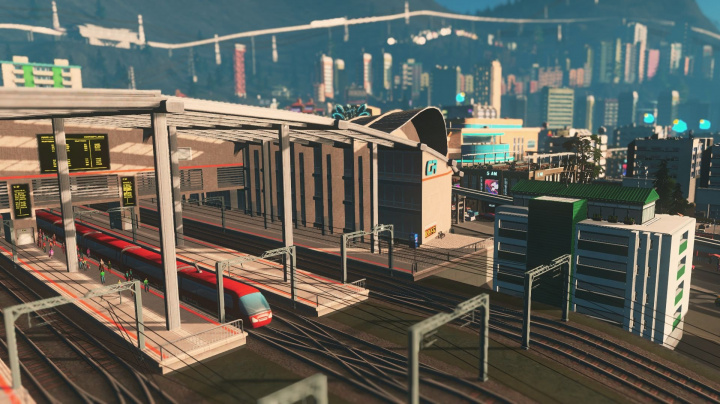 Díky novému DLC narazíte v Cities: Skylines i na vzducholodě či lanovky