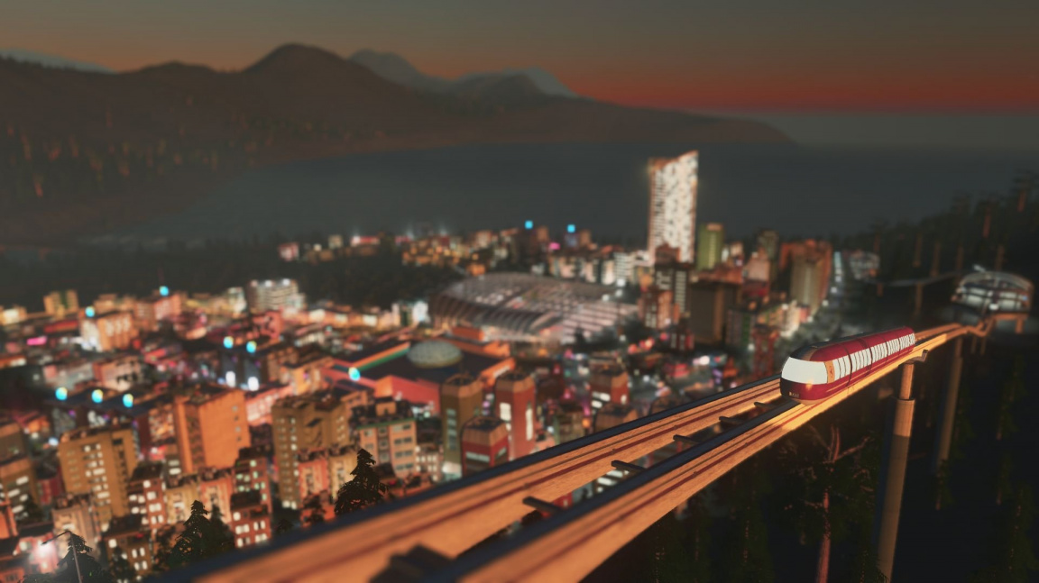 Nový datadisk přidá do Cities: Skylines lepší městskou hromadou dopravu