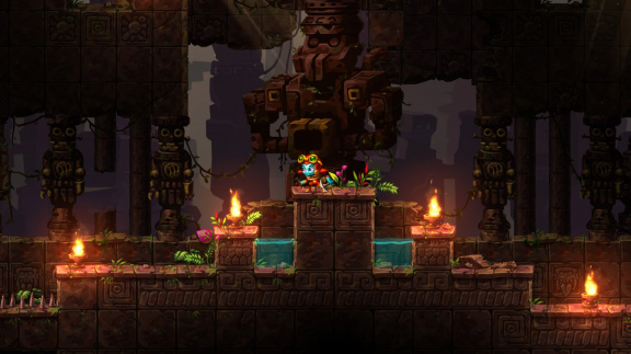 Na Nintendo Switch vyjde dolovací adventura SteamWorld Dig 2