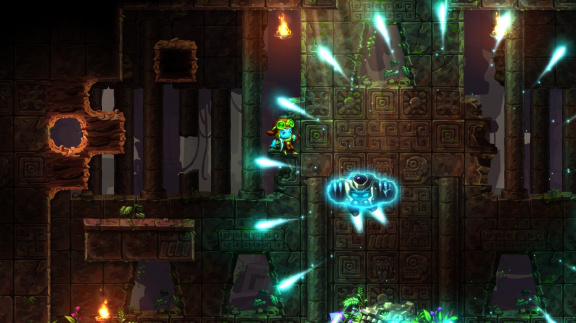 Dolovací skákačka SteamWorld Dig 2 se kromě Switche podívá i na PC a PS4