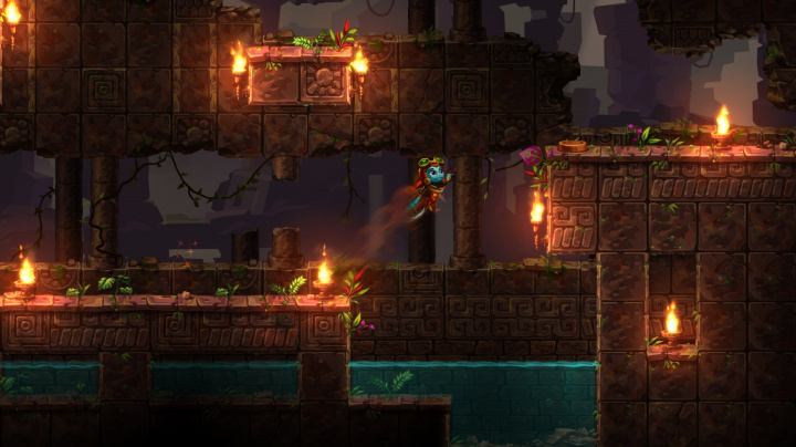 Za pár týdnů možná narazíte na skrytý klenot, vychází totiž Steamworld Dig 2