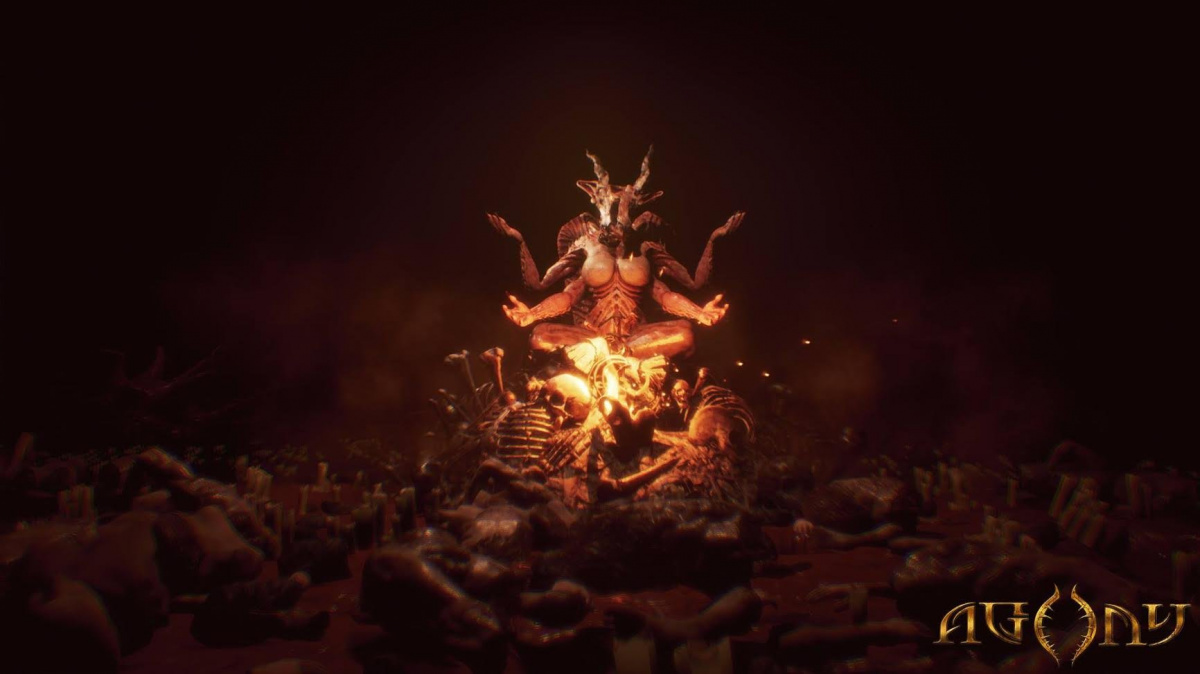 Nové záběry z pekelného survival hororu Agony nejsou pro slabší povahy