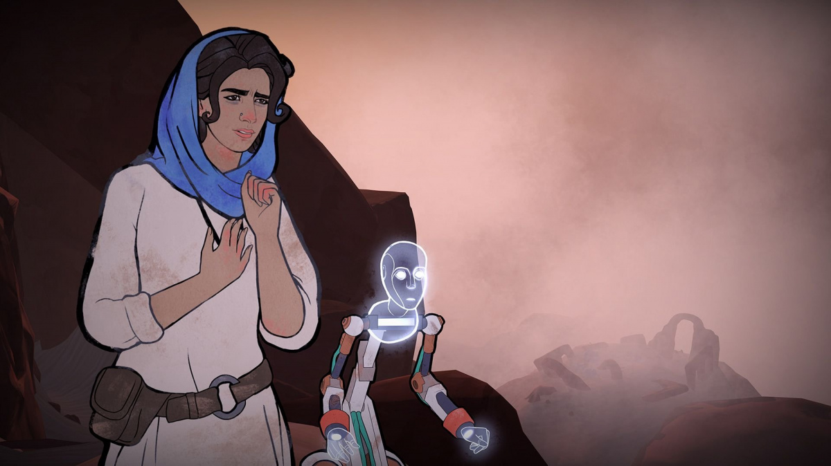 Heaven’s Vault – recenze