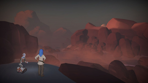 Tvůrci 80 Days přestavují grafickou novelu a adventuru v otevřeném světě Heaven’s Vault