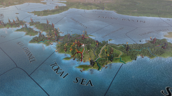 Čína a Japonsko rozšiřují řady národů v Europa Universalis IV