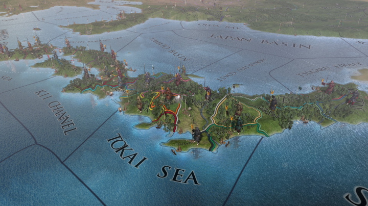 Čína a Japonsko rozšiřují řady národů v Europa Universalis IV