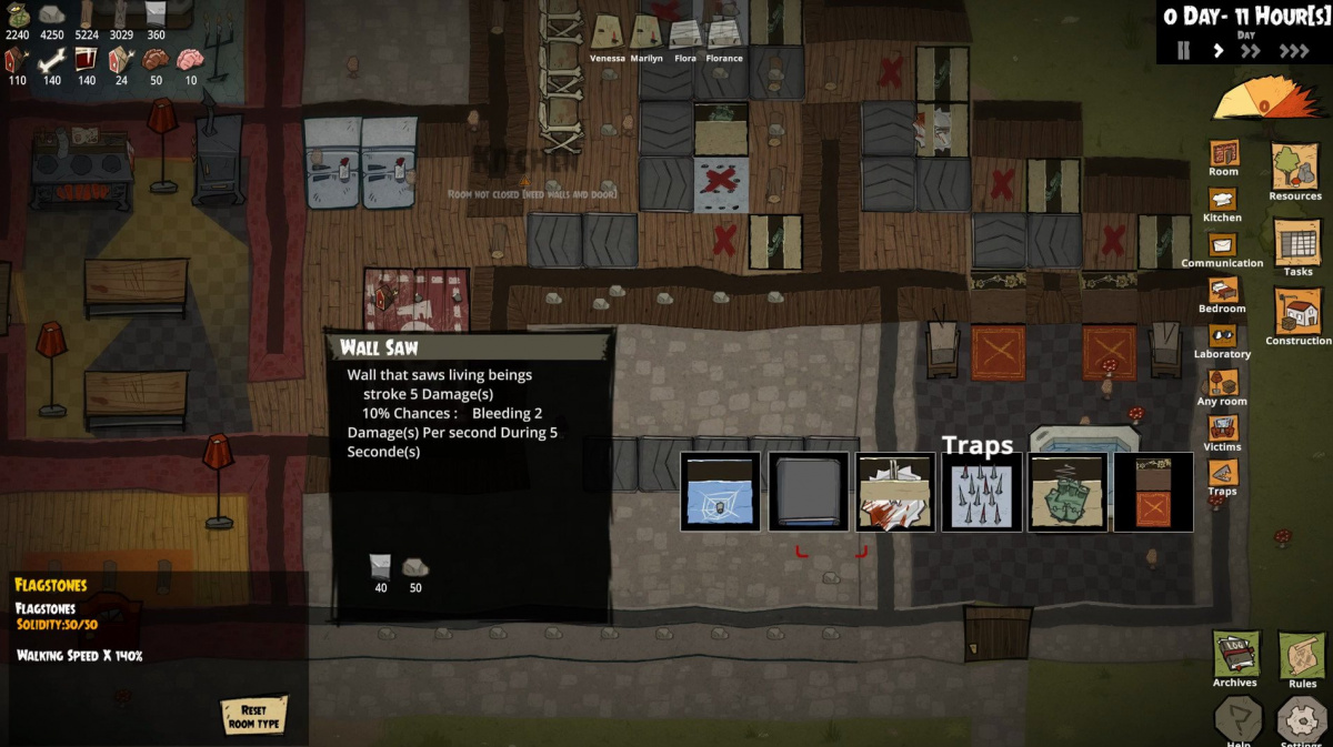 V MachiaVillain budujete dům hrůzy ve stylu Dungeon Keepera