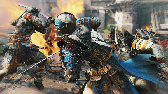 GDC 2017: For Honor je zhmotněním 15 let trvajícího snu