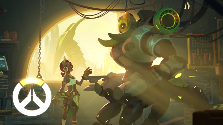 Čtyřiadvacátým hrdinou ve střílečce Overwatch je robotický tank Orisa